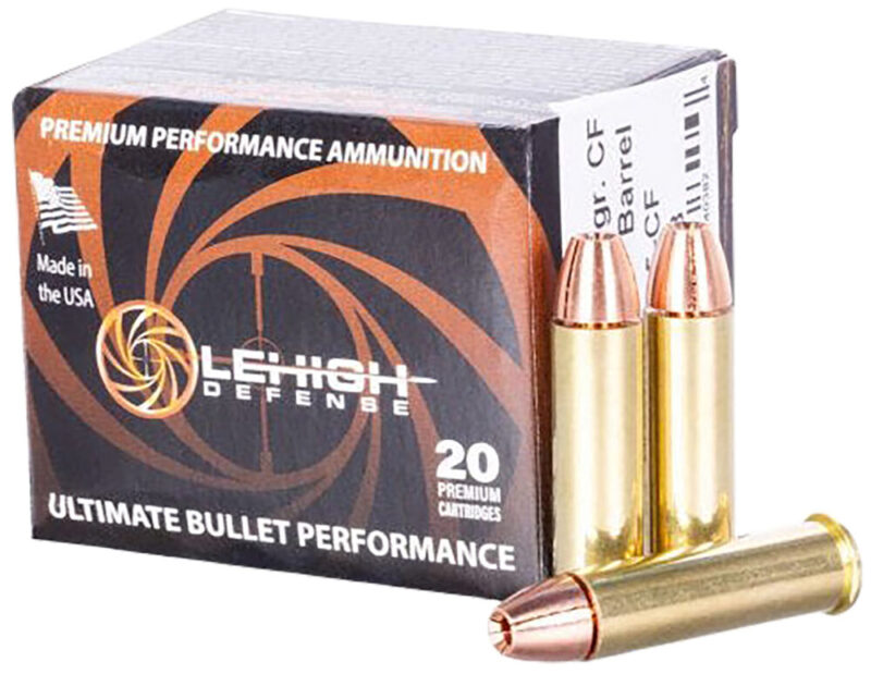 Wilson Combat La357125cf 357mag 125gr 20 Per Box/10 Case 357 Mag 125 gr 20 rd