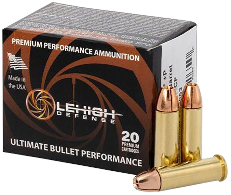Wilson Combat La38sp125cf 38special+p 125gr 20 Per Box/10 Case 38 Special 125 gr 20 rd