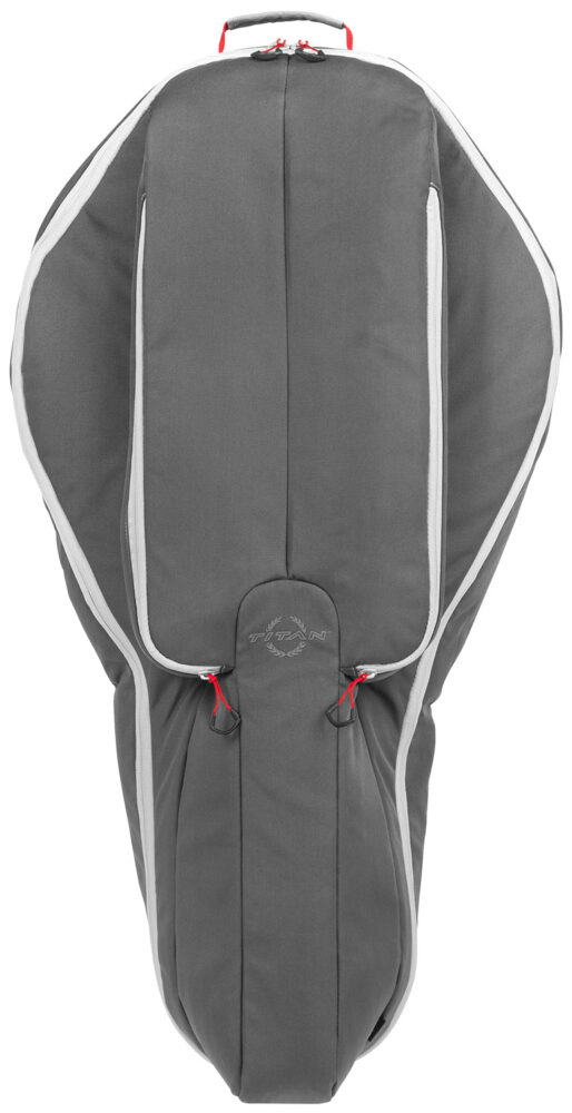 Allen Company Krait Crossbow Case Gray/Red
