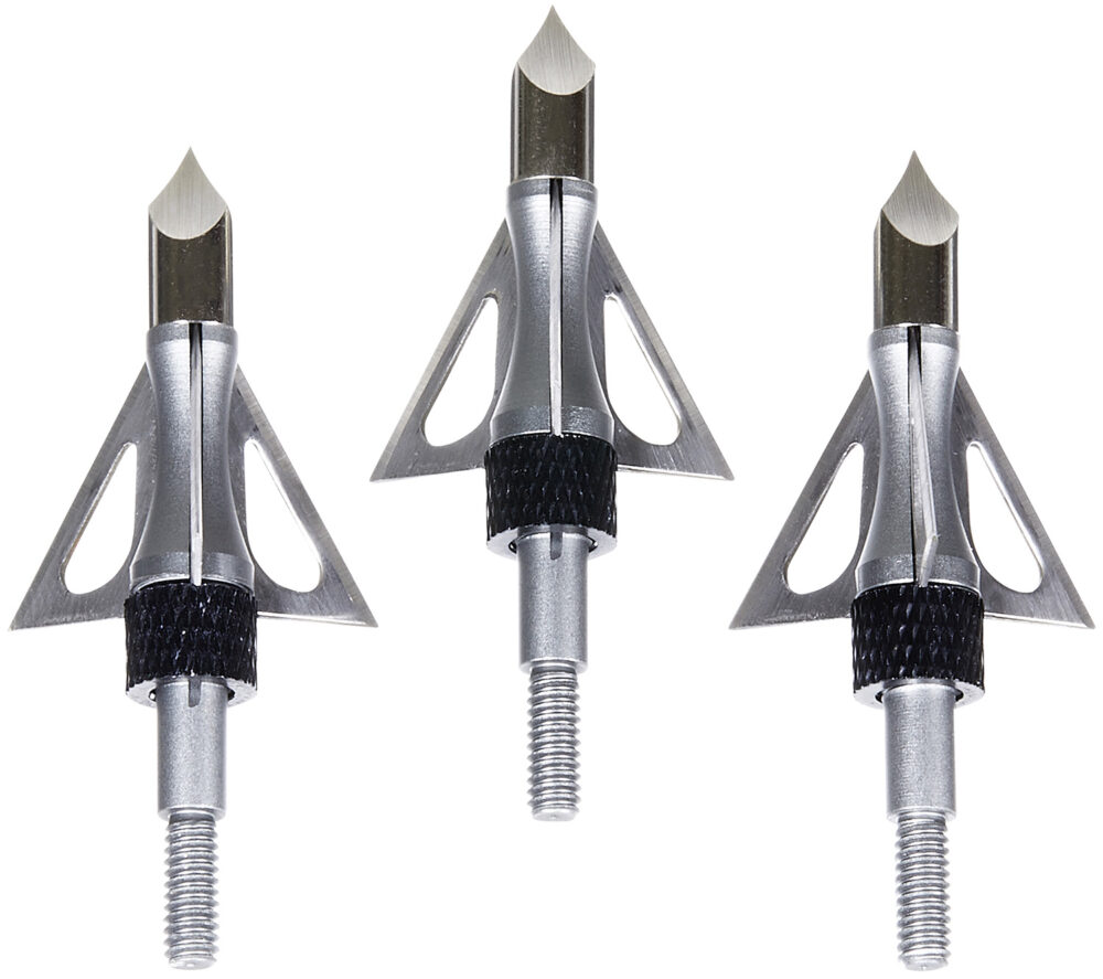 Allen Company Impact Fixed Blade Broadhead Silver