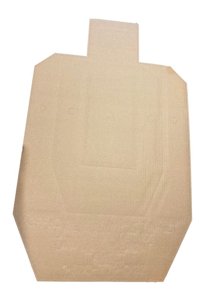 Action Target IPSC/USPSA Targets Brown