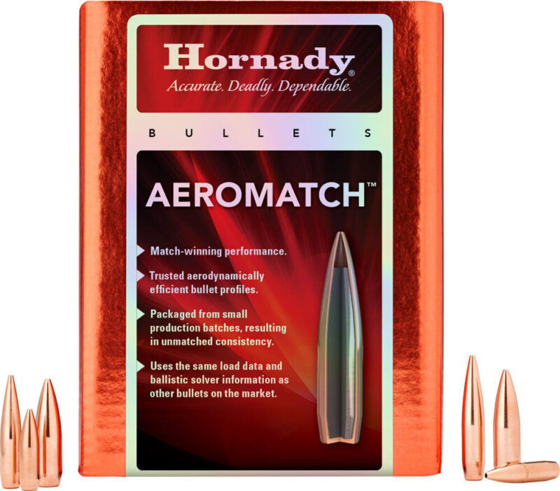 Hornady 245731 .243 105gr 500 Per Box/6 Case 6mm