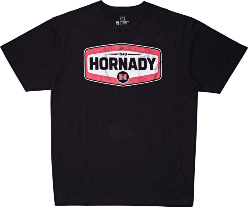 Hornady T-Shirt Black