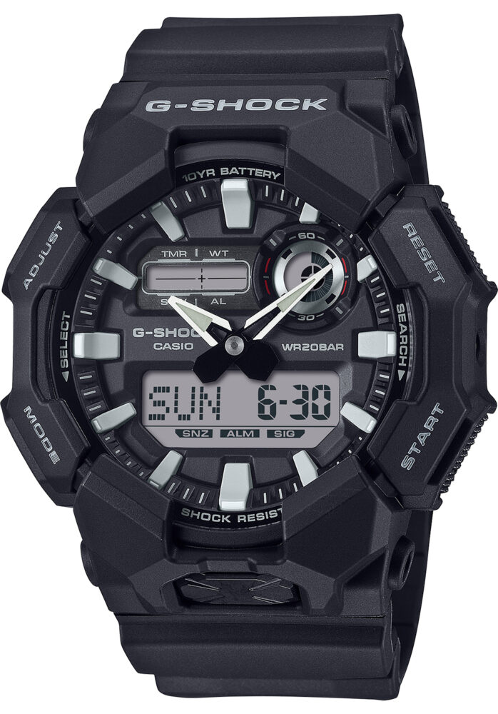 G-shock/vlc Distribution Gshock Ga0101acr Anlg-digtl Blk