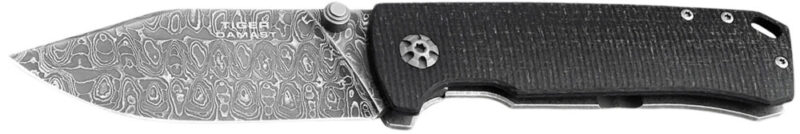 Boker Usa Tiger-Damast