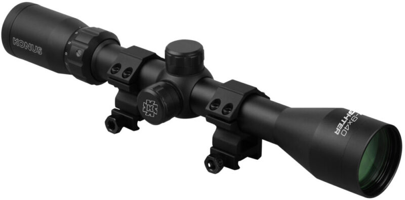 Konus Fighter Riflescope 3-9x