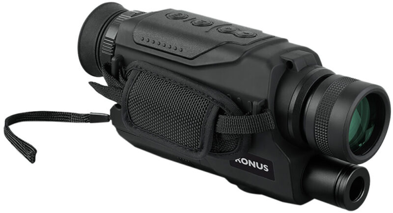 Konus 7939 Konuspy-18 Dig Nv Monocular 6-36x