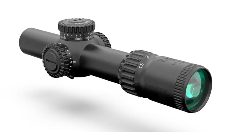 Swampfox Optics Warhorse 1-6x