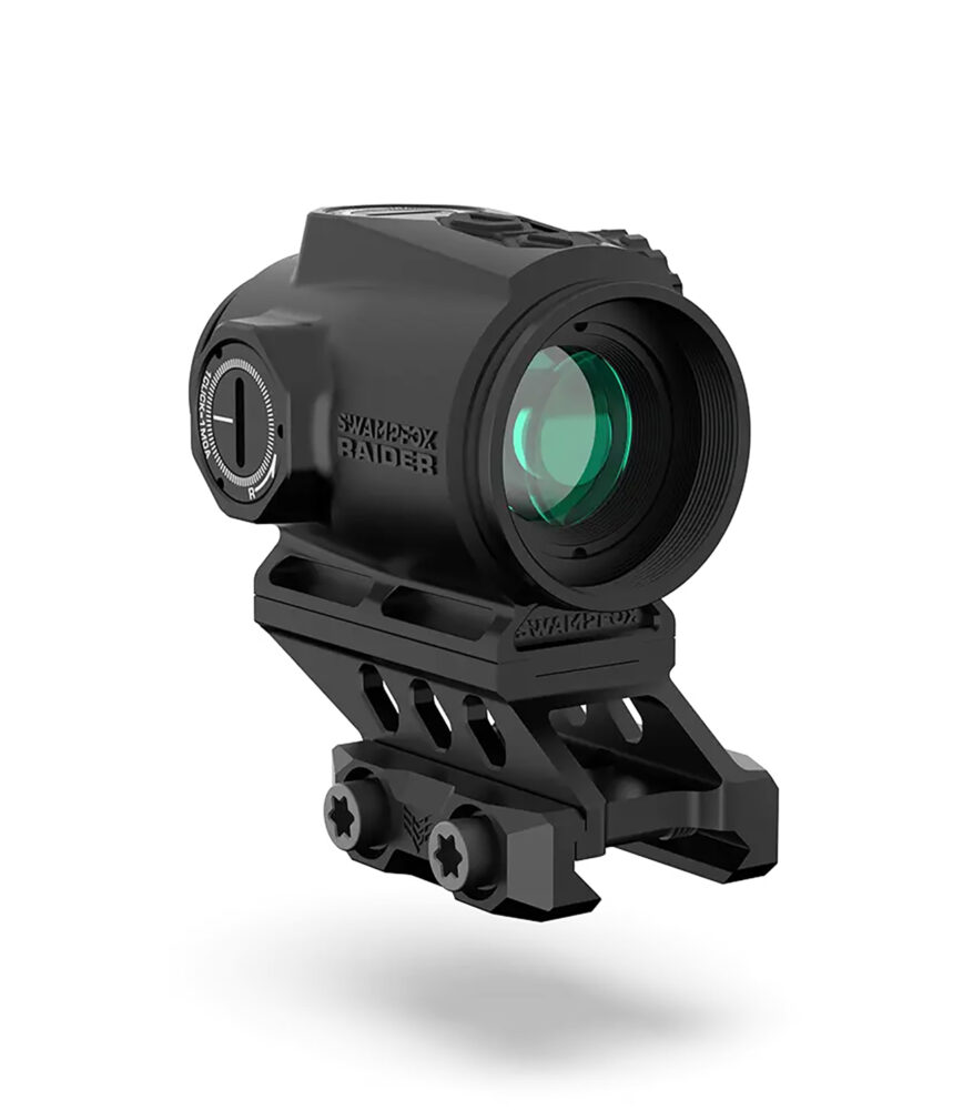 Swampfox Optics Raider Micro Prism 1x