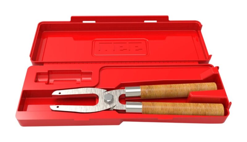 Lee Precision 92158 Red Case Works With Lee 6 & 18 Cavity Bullet Molds Includes Hard Molded Carry Case