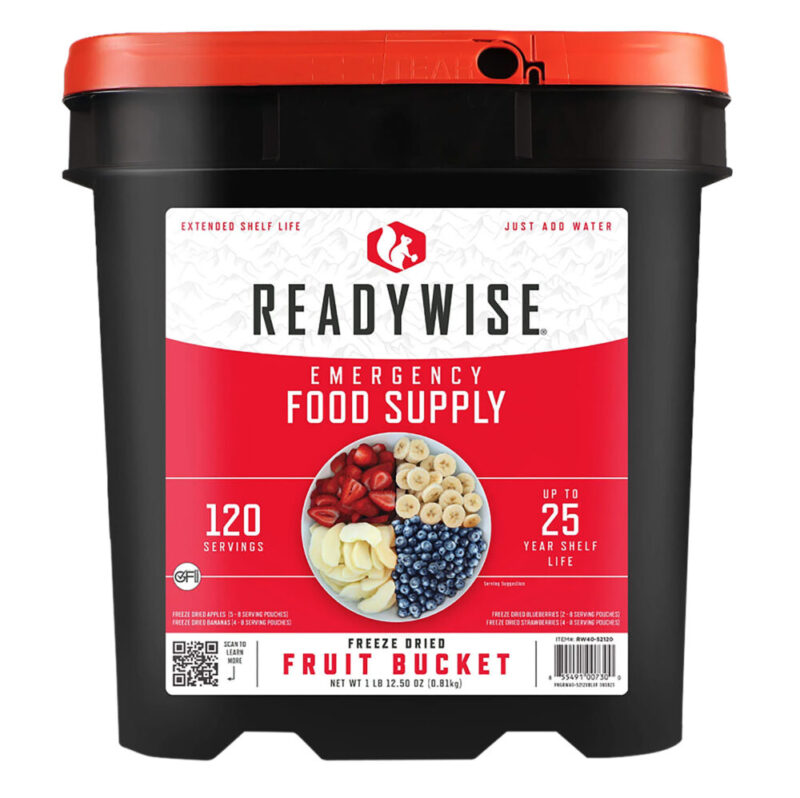 Wise Foods Emergency Supplies Freeze Dried Fruit