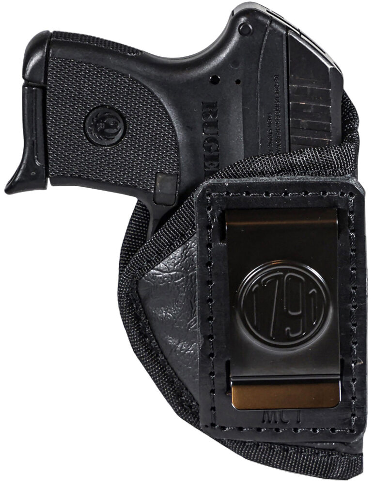 1791 Gunleather EcoCarry Black