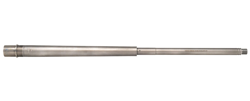 Faxon Firearms 10bc8r24ntmhl5rnp3 Match 6.5 Creedmoor Bead Blast 416-r Stainless Barrel 5R Button Rifled