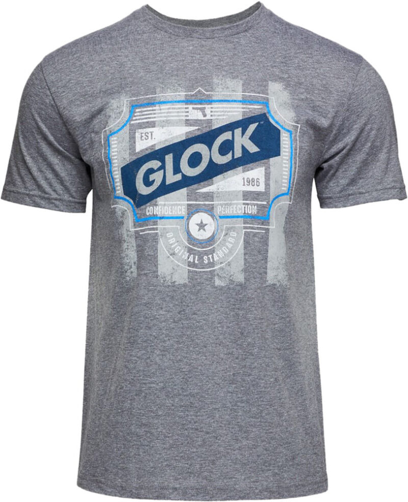 Glock Blue Line Gray