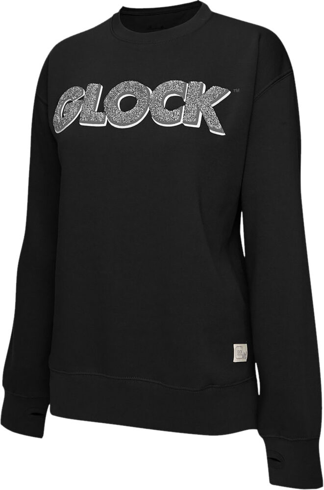 Glock Women’s Retro Fleece Raglan Fleece Black