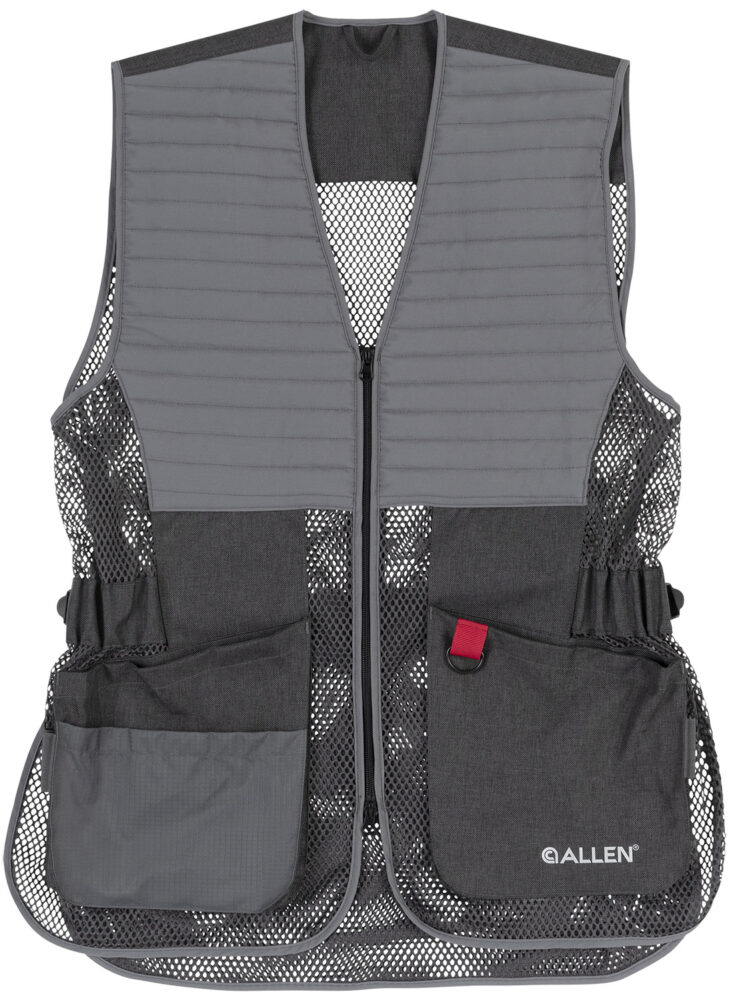 Allen Company Competitor Shooting Vest Gray