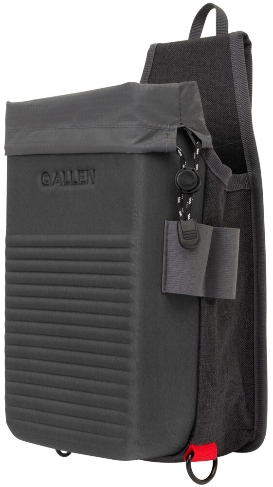 Allen Company Competitor Double Compartment Shell Bag Gray