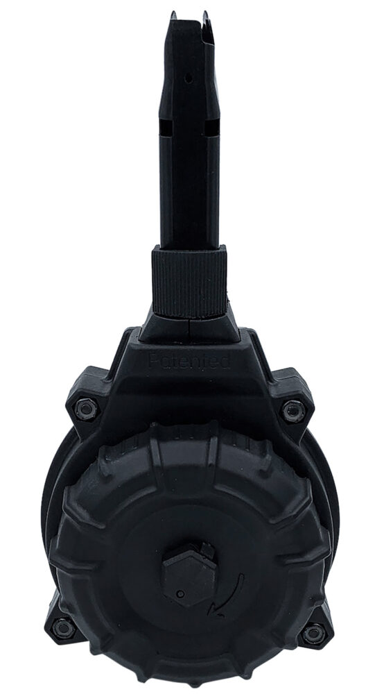 ProMag Drma110 50rd Drum Fits Shadow Systems Cp920 Black Dupont Zytel Polymer 9mm