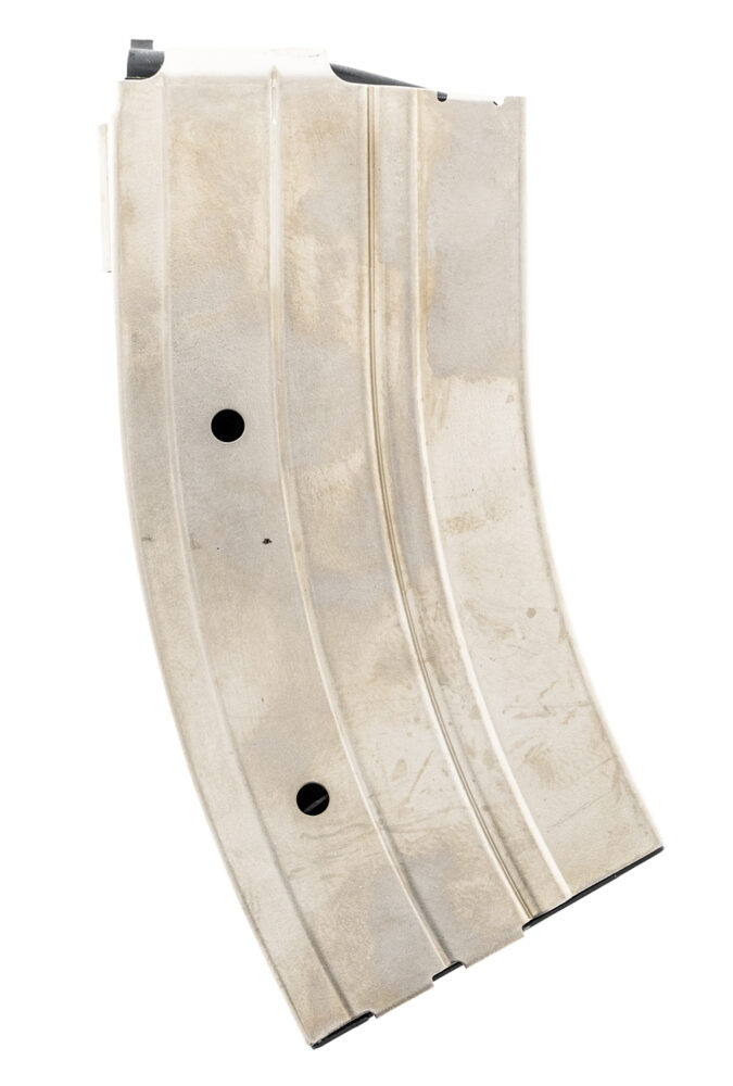 ProMag Ruger Mini-30 7.62x39mm Nickel Plated