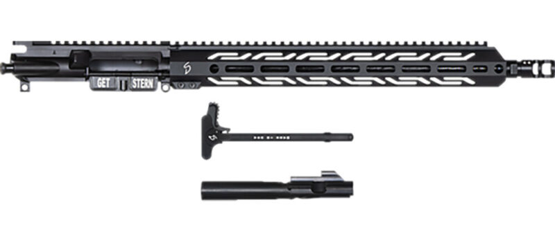 Stern Defense 015sd15inchmod5mlok161 45 Acp Black Melonite Barrel 7075-t6 Aluminum Anodized Receiver