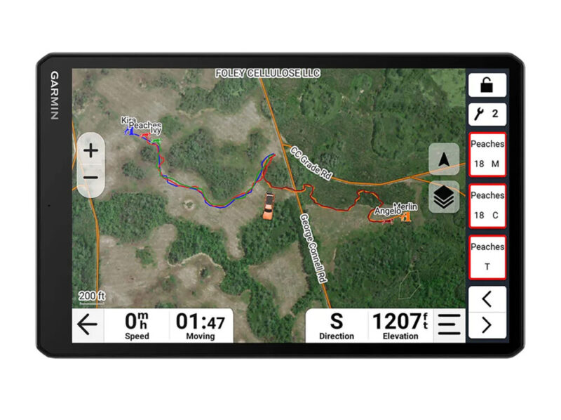 Garmin Alpha XL Navigator Black