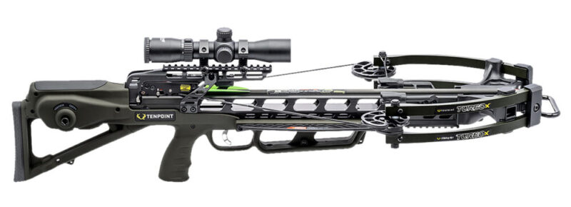 Tenpoint Turbox Moss Green