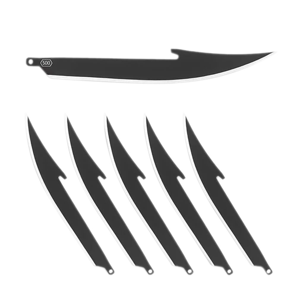 Outdoor Edge Rr50k6c Boning/fillet Plain 420j2 Ss Blade 6 Blades