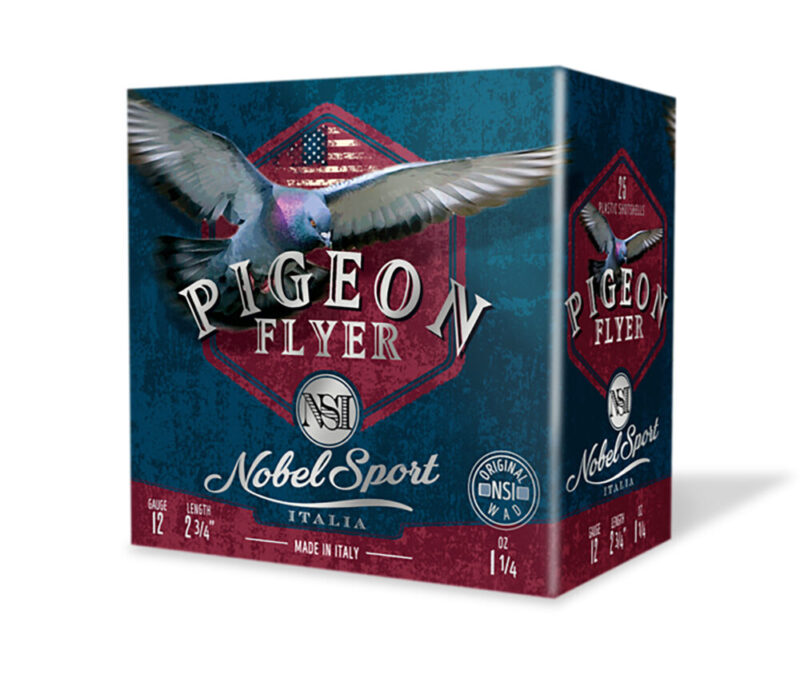Nobel/eurosports Llc Pigeon Flyer 12 Gauge 25 rd