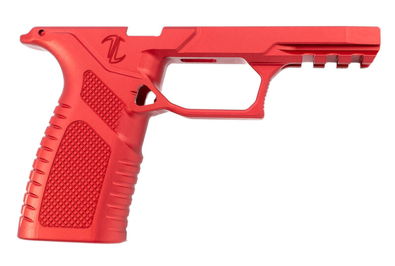 Timber Creek Outdoor Inc Timber Creek Outdoors Ssp365xmgmr Grip Module Red Fits Sig P365 X Macro