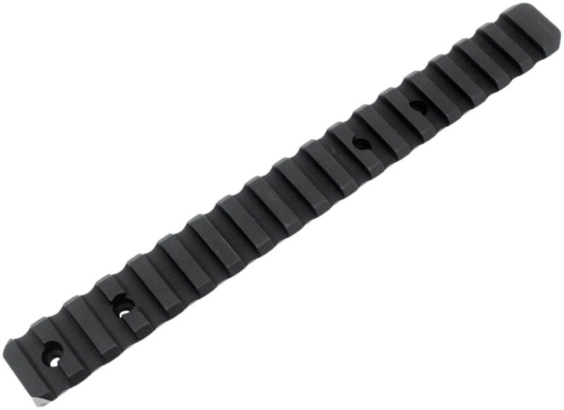 Talley Manufacturing Talley P0m714a Black Anodized Aluminum Tikka T3/t3x Picatinny Rail Mount 20 Moa