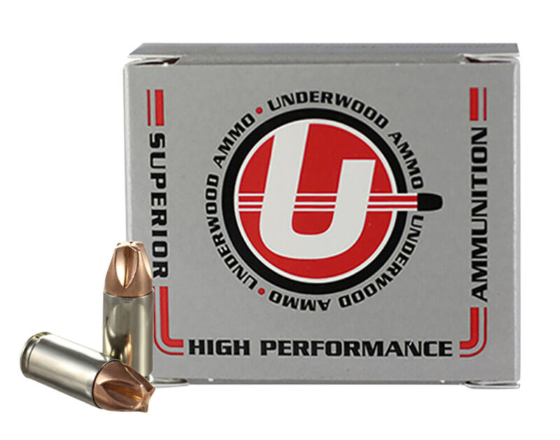 Underwood Ammo Xtreme Defense Luger 90 gr Solid Monolithic 20 rd 9mm