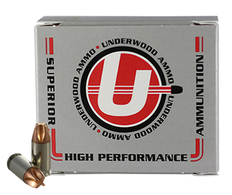 Underwood Ammo Xtreme Defense 380 ACP 68 gr Solid Monolithic 20 rd