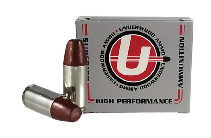 Underwood Ammo 7199mm+p Luger 147gr Hard Cast Flat Nose 20 Per Box/10 Case Luger +P 147 gr 20 rd