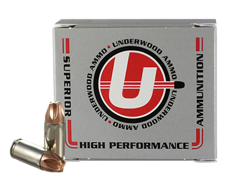 Underwood Ammo Xtreme Defense Luger 90 gr Solid Monolithic 20 rd 9mm