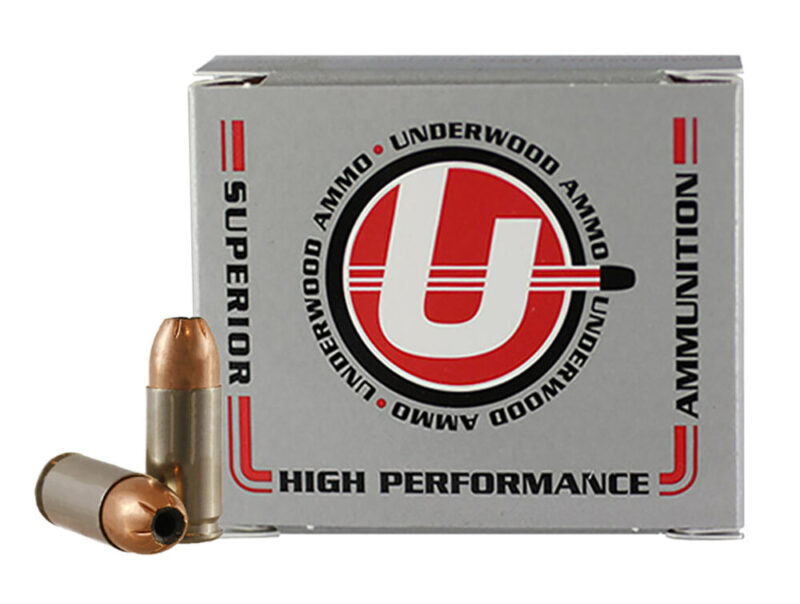 Underwood Ammo ASP Luger 147 gr Jacketed Hollow Point 20 rd 9mm