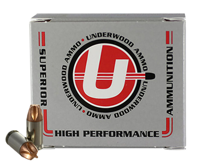 Underwood Ammo Xtreme Defense 380 ACP 68 gr Solid Monolithic 20 rd