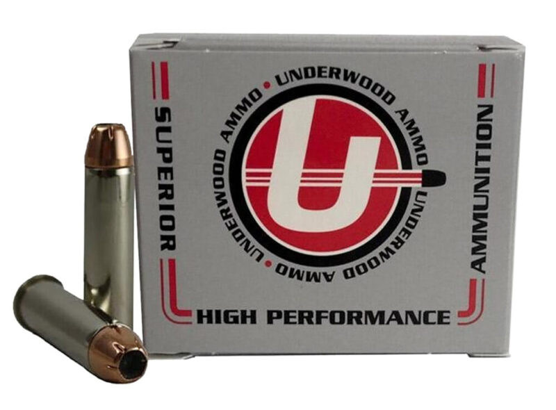 Underwood Ammo XTP 357 Mag 125 gr Jacketed Hollow Point 20 rd