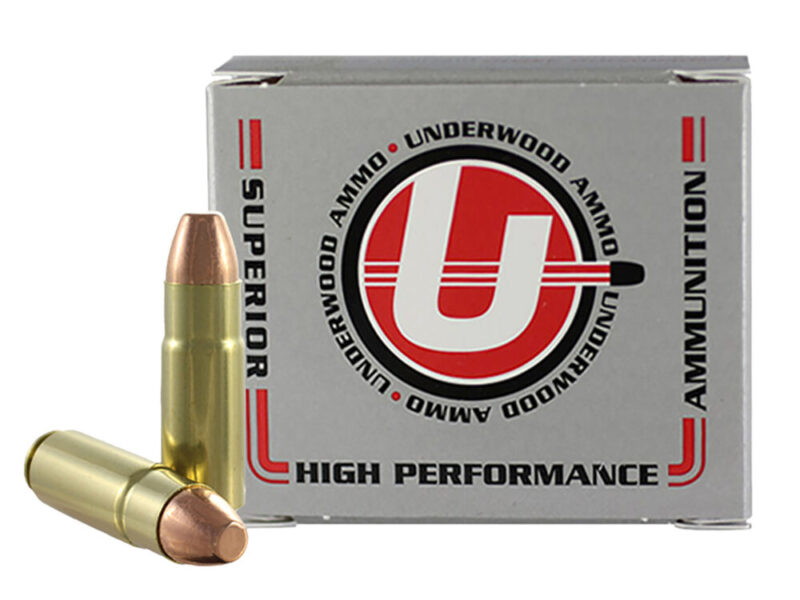 Underwood Ammo 461underwood Ammo 461 458socom 350gr Full Metal Jacket Flat Nose 20 Per Box/10 Case 458 SOCOM 350 gr 20 rd