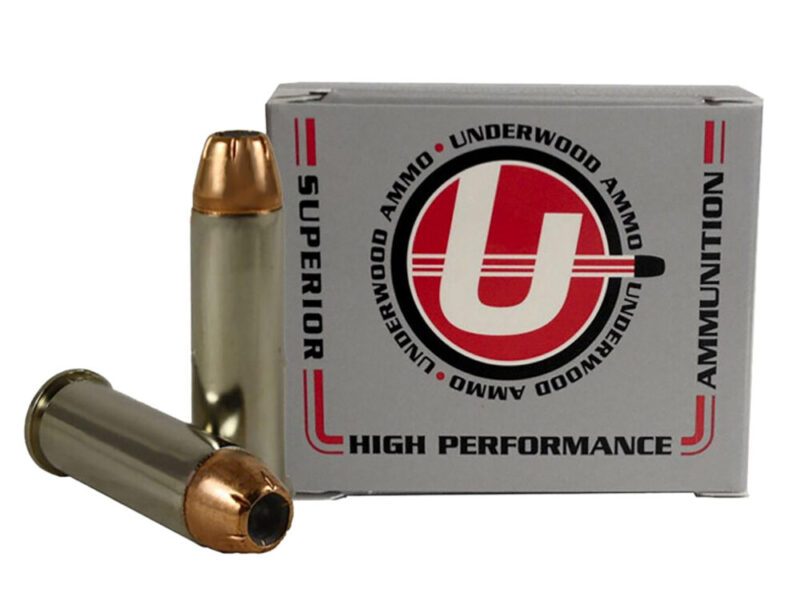 Underwood Ammo XTP 38 Special 125 gr Jacketed Hollow Point 20 rd