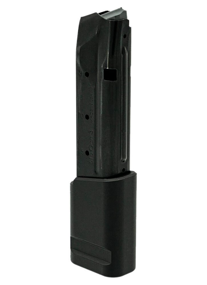 Shield Arms S15me10insblk Extended 10rd Compatible W/ Shield Arms S15 Magazine Black Aluminum