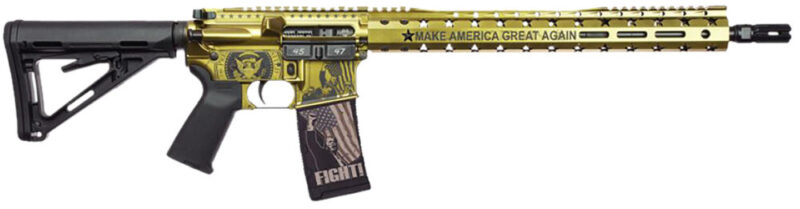 Black Rain Spec15 Trump FX Custom Gold 5.56 NATO