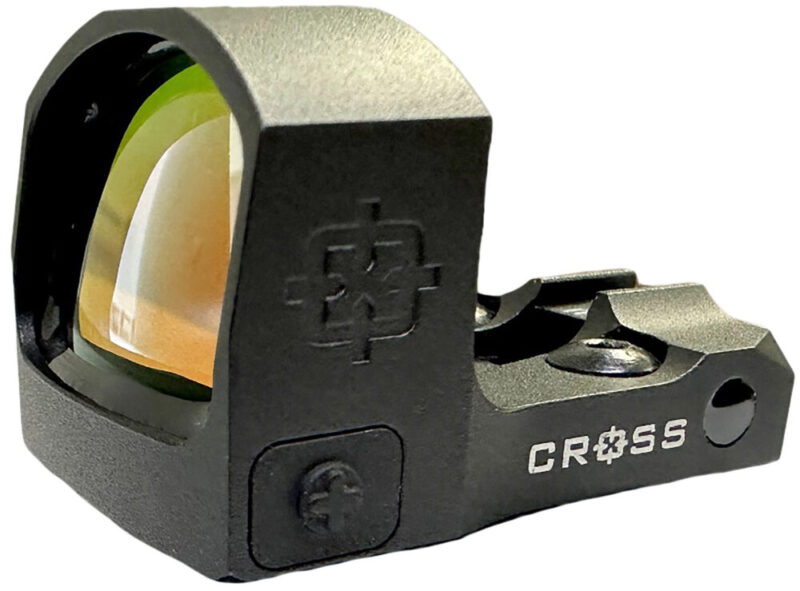 Cross Armory Crrdormsc Black 3 Moa Red Dot Reticle