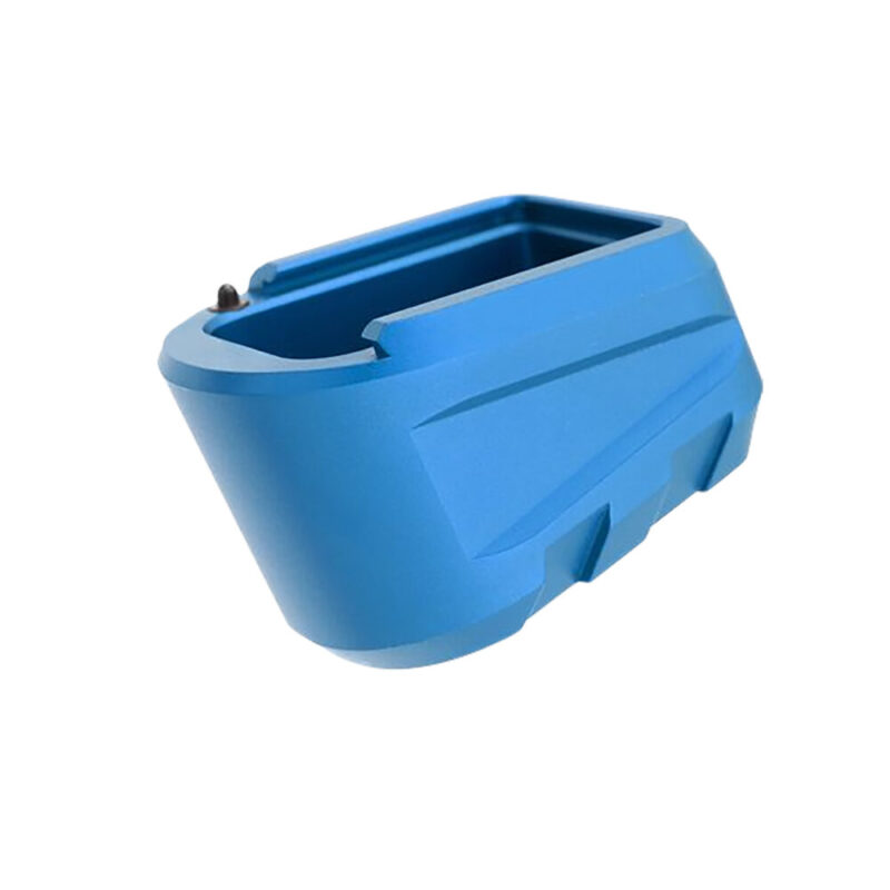 Tyrant CNC Tdp365magexblue Magazine Extension Fits Sig P365 X Macro 3rd Blue Aluminum 9mm