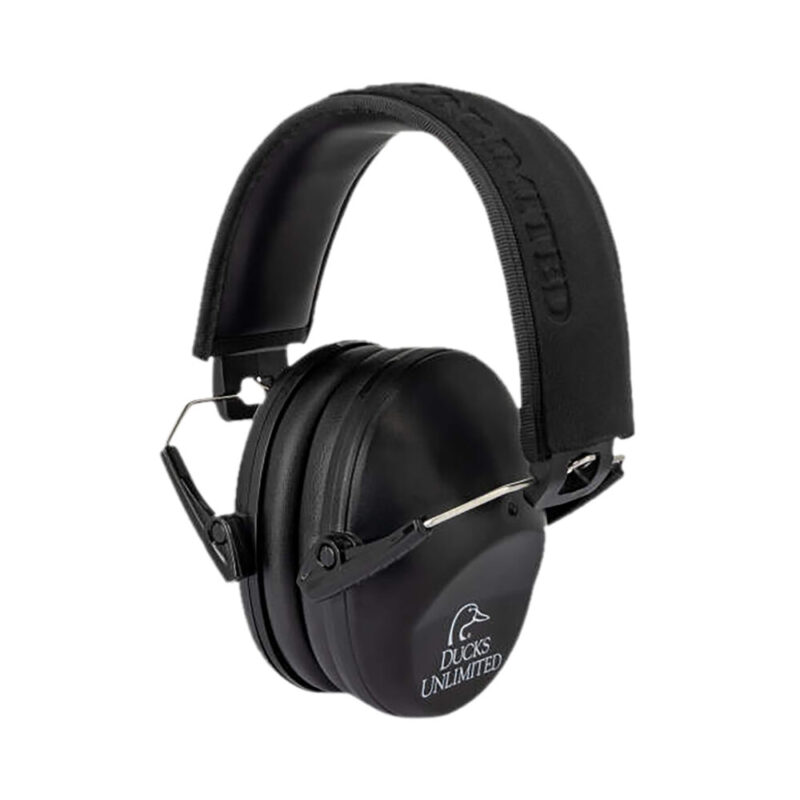 Radians Duyhpblkbx Earmuff Over The Head Black Youth