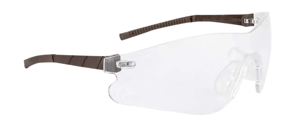 Radians Duy13010c Youth Clear Lens Brown Frame