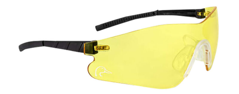 Radians Duy11040c Youth Amber Lens Black Frame