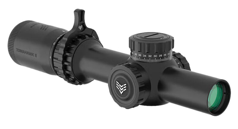Swampfox Optics Tomahawk II 1-4x