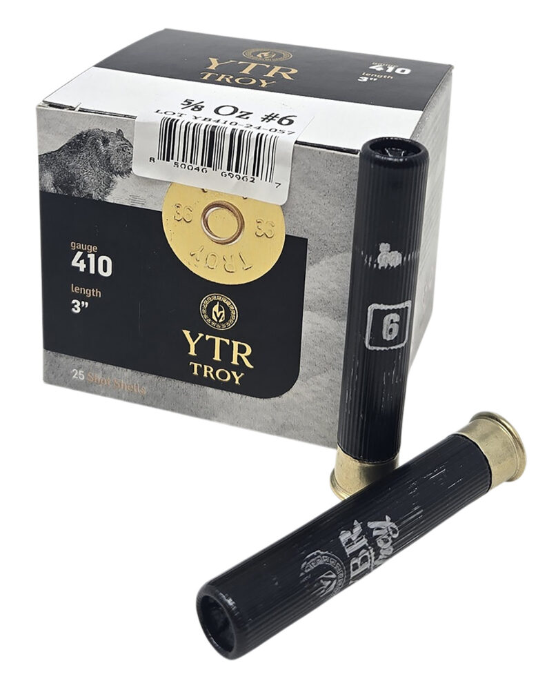 Refurbish Dent Scratch Refurbish / Dent / Scratch Ybr4103586 410gauge 6shot 25 Per Box/20 Case 410 Gauge 25 rd