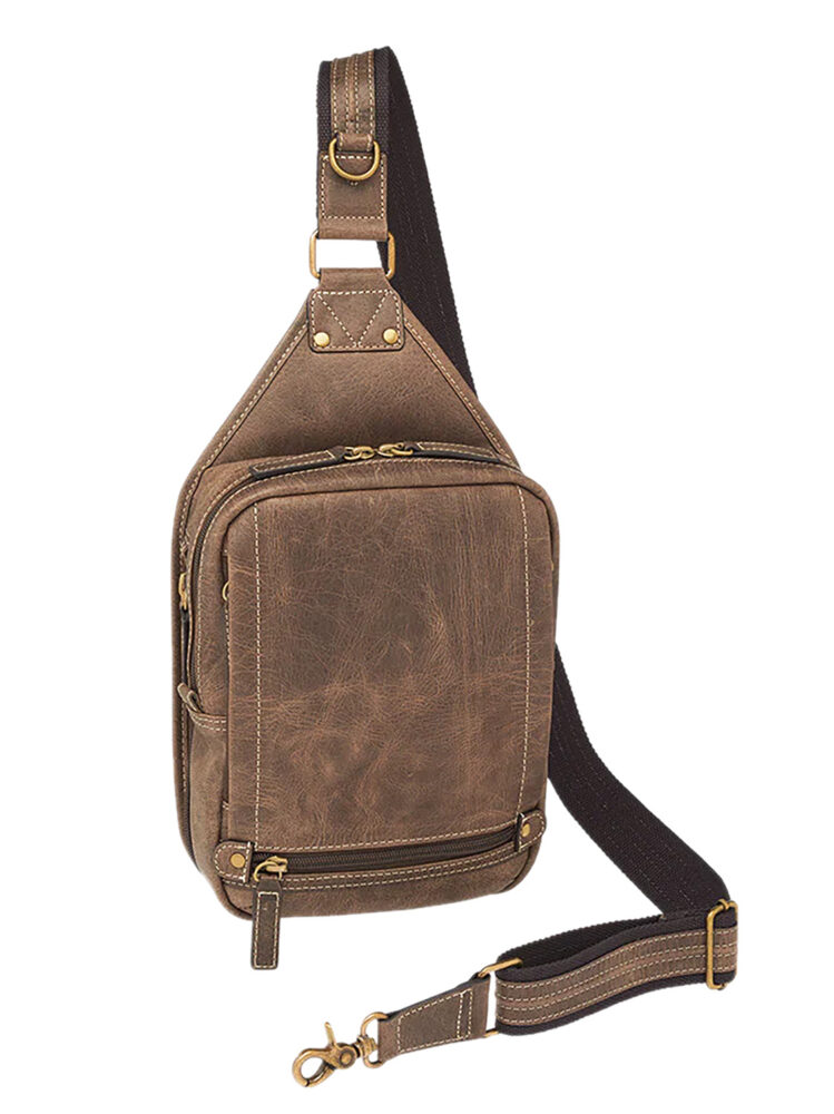 Kingport Industries Llc Gtm Gtm-czy/110 Mini Sling Dis Buffalo Brwn
