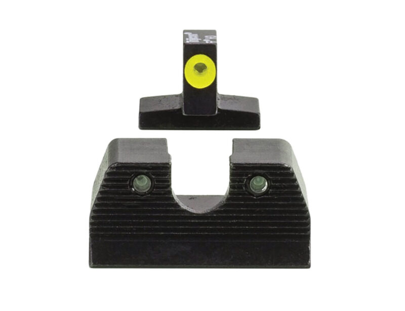 Trijicon HD XR Night Sight Set Green Tritium/Yellow Outline